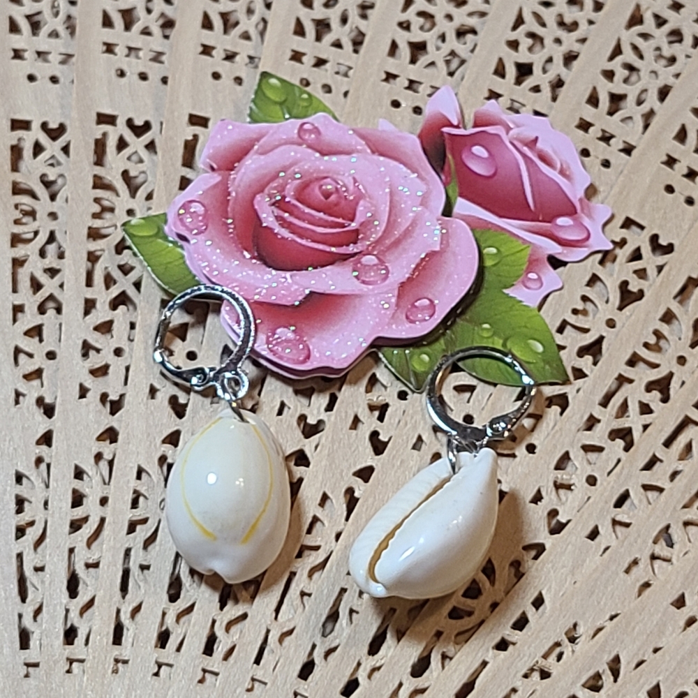 Seashell Earrings For Sale Today